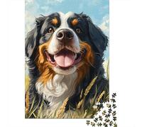 Tibetan Mastiff Jigsaw Puzzles Puzzles for Adults Kids. 1000 Piece Whimsical Challenge Toy Educational Games Home Decoration for Educational Games Gifts 1000pcs (75x50cm)