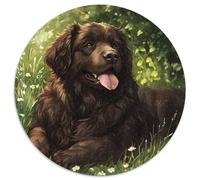 Tibetan Mastiff Jigsaw Puzzles Puzzles for Adults Kids. 1000 Piece Whimsical Challenge Toy Educational Game Home Decoration for Adults& Kids Age 14 Years Up 1000pcs (67.5x67.5cm)