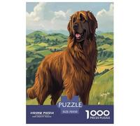 Tibetan Mastiff Jigsaw Puzzles Puzzles for Adults Kids. 1000 Piece Whimsical Challenge Toy Educational Game Home Decoration for Educational Games Gifts 70x50cm/1000pcs