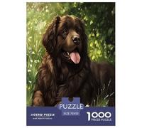 Tibetan Mastiff Jigsaw Puzzles Puzzles for Adults Kids. 1000 Pieces Impossible Challenge Toy Educational Game Home Decoration for Adults& Kids Age 14 Years Up 70x50cm/1000pcs