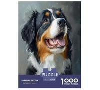 Tibetan Mastiff Jigsaw Puzzles Puzzles for Adults Kids. 1000 Pieces Impossible Challenge Toy Educational Games Home Decoration for Adults& Kids Age 14 Years Up 38x26cm/1000pcs