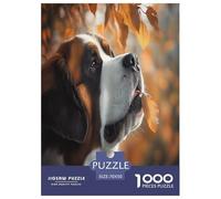 Tibetan Mastiff Jigsaw Puzzles Puzzles for Adults Kids. 1000 Pieces Impossible Challenge Toy Educational Game Home Decoration for Educational Games Gifts 70x50cm/1000pcs