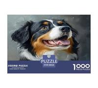 Tibetan Mastiff Jigsaw Puzzles Puzzles for Adults Kids. 1000 Pieces Impossible Challenge Toy Educational Game Home Decoration for Educational Games Gifts 38x26cm/1000pcs
