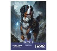 Tibetan Mastiff Jigsaw Puzzles Puzzles for Adults Kids. 1000 Pieces Impossible Challenge Toy Educational Game Home Decoration for Adults& Kids Age 14 Years Up 70x50cm/1000pcs