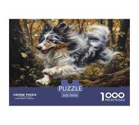 Tibetan Mastiff Jigsaw Puzzles Puzzles for Adults Kids. 1000 Pieces Impossible Challenge Toy Educational Game Home Decoration for Adults& Kids Age 14 Years Up 70x50cm/1000pcs