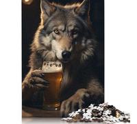 Tibetan Mastiff Puzzle 500 Piece Adult Jigsaw Puzzle Puzzle for Adults Jigsaw Puzzles for Adults 500pcs (52x38cm)