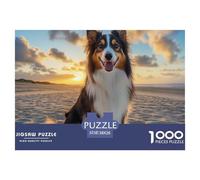 Tibetan Mastiff Puzzles 1000 Pieces Age 14+ for Adults Animal Whimsical Challenge Perfect for Relaxation Home Decoration 100% Recycled Cardboard 38x26cm/1000pcs