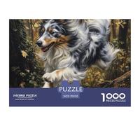 Tibetan Mastiff Puzzles 1000 Pieces for Adults And Children Animal Fun Challenging Brainteasing Perfect for Relaxation Home Decoration 70x50cm/1000pcs