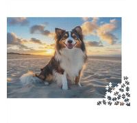 Tibetan Mastiff Puzzles 1000 Pieces for Adults Jigsaw Puzzles for Adults 1000 Piece Puzzle Educational Games Home Decoration Puzzle 1000pcs (75x50cm)