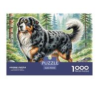 Tibetan Mastiff1000 Piece Puzzle Educational Game Cute Pets A Challenging Puzzle for The Whole Family 70x50cm/1000pcs