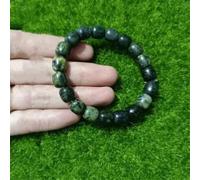 Tibetan Medicine King Stone Bead Bracelet Ethnic Jewelry For Men Women