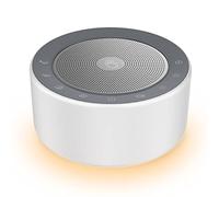 Tibetan Meditation Bowls Machine - 7 Singing Bowl Sounds for Yoga, Meditation Ringing, Mindfulness, Singing Bowl Set Sound of Chakra Healing and Stress Relief, Timer and Memory Features, Plug in