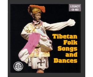 Tibetan National Ensemble - Tibetan Folk Songs & Dancers