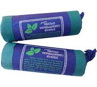 Tibetan/Nepalese Round Tube Incense Joss Sticks - Pack of 2 (Herbal Mint)