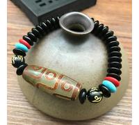 Tibetan Nine Eyed Heavenly Beads Bracelet Tibetan Buddhist Beads Bracelet Ethnic-style -3