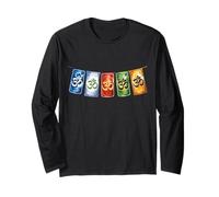 Tibetan prayer flags garland with OM symbol 1 - Fan Fun Long Sleeve T-Shirt