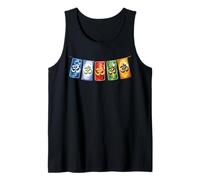 Tibetan prayer flags garland with OM symbol 1 - Fan Fun Tank Top