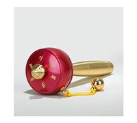 Tibetan Prayer Wheel, Buddhist Prayer Wheel, Copper Handmade Om Mani Tibetan Buddhist Prayer Wheel(Red)