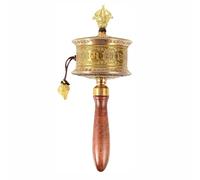Tibetan Prayer Wheel Six-Character Truth Premium Buddha Scriptures Tibetan Dharma Device Prayer Wheel