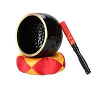 Tibetan Singing Bowl - Authentic Meditation Sound Bowls - Home Decorative Singing Bowl for Meditation