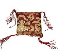 Tibetan Singing Bowl Cushion (Purple)