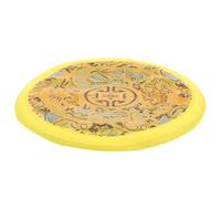 Tibetan Singing Bowl Cushion round Concave Handmade Nepalese Cloth Mat | Cotton Fabric, Shock Absorbing and Non Slip Support, Traditional Embroidered Pattern for Meditation Practice, Home Altars