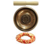 Tibetan Singing Bowl For Meditation And Mindfulness, Handcrafted For Strength And Longevity, Compact Design With Powerful Sound, Ideal For Prayer, Yoga, And Achieving Inner Harmony