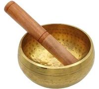 Tibetan Singing Bowl For Meditation bowl, Tibetan Bowls, free singing bowl cushion, striker (5) inch