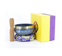 Tibetan Singing bowl for meditation chakra healing prayer yoga and healing through vibrating Buddhist singing bowl Nepal handmade