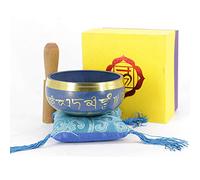 Tibetan Singing bowl for meditation chakra healing prayer yoga and healing through vibrating Buddhist singing bowl Nepal handmade