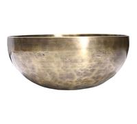 Tibetan singing bowl Large Set Sound Bowl Bowl Master Healing Singing Bowl Handcrafted in with Cushion and Stick(22cm)