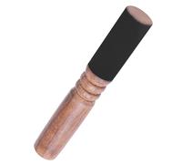Tibetan Singing Bowl Mallet, 17.2x2.5cm/6.8x0.98in Nepali Singing Bowl Mallet Peach Wood Striker Gongs Stick for Meditation Yoga Chime