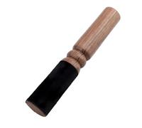 Tibetan Singing Bowl Mallet - Suedes & Leather Wrapped Wooden Strikers, Meditation Mallet Sound Bowl Stick Buddhas Musical Instruments for Meditation Bowls, Yoga, Sound Healing & Relaxation