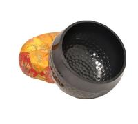 Tibetan Singing Bowl Meditation, Bronze Chime Buddha Sound Turning Copper Dharma Bowl(6inches)