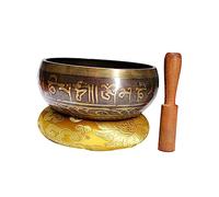Tibetan Singing Bowl Meditation Singing Bowl Hand Hammered Singing Bowl Chakra Bowls Tibetan Meditation Bowl Copper Singing Bowl Buddha Sound Bowl Relaxation Bowl Nepal Wooden Yoga