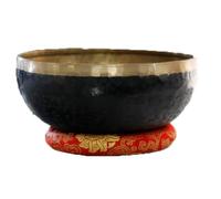 Tibetan Singing Bowl Meditation Sound Bowl, Copper Buddha Sound Bowl for Yoga Music Therapy(33cm)