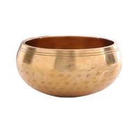Tibetan Singing Bowl Meditation Sound Bowl, Handmade Buddha Sound Bowl for Yoga Meditation Relaxation Healing(15CM)