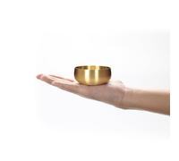 Tibetan Singing Bowl Set - 3" Handcrafted Meditation Sound Bowl for Yoga, Mindfulness, Chakra Healing & Stress Relief | Complete Kit with Cushion & Mallet | Spiritual Gifts for Beginners (3 Inch)