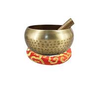Tibetan Singing Bowl Set Buddha Sound Bowl Nepal Handmade Meditation Chanting Bowl Compatible With Healing And Mindfulness
