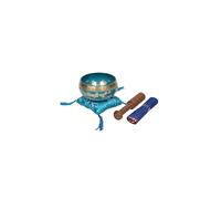 Tibetan Singing Bowl Set By Dharma Store - With Traditional