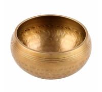Tibetan Singing Bowl Set, Handmade Brass Sound Bowl for Meditation, Yoga, Chakra Healing, Mindfulness - Ideal Spiritual Decor (7.8in/20cm) for Peaceful Relaxation