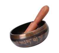 Tibetan Singing Bowl Set Meditations Sound Bowl for Yogas, Meditations, Mindfulness, Healings Yogas Handcrafted in Nepal Sound Set