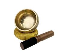 Tibetan Singing Bowl Set Singing Bowl Set Glossy Style Unique Helpful For Meditation Yoga Stress Relief Prayer And Mindfulness