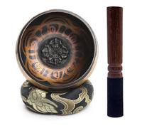 Tibetan Singing Bowl Set Singing Bowl Set Lotus Unique Helpful For Meditation Yoga Relaxation Chakra Healing Prayer And Mindfulness
