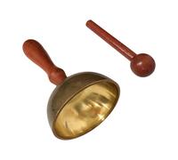 Tibetan Singing Bowl Set Spiritual Sound Device with Hammer