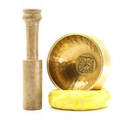 Tibetan Singing Bowl, sound bowl, ese Handmade Buddha Sound Bowls are The for Yoga and Stress Relief 8x3cm Sound Bowl