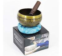 Tibetan Singing Bowl, sound bowl, Handmade Singing Bowl for Yoga and Stress Relief 9.5cm Sound Bowl