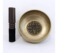 Tibetan Singing Bowl， sound bowl， Singing Bowl Handmade Set Tibetan Bowl for Yoga Chanting Meditation