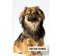 Tibetan Spaniel: Composition Notebook For Tibetan Spaniel Lovers , Tibetan Spaniel Lined Journal ,6x9 Inches , 110 Pages ,Tibetan Spaniel Diary
