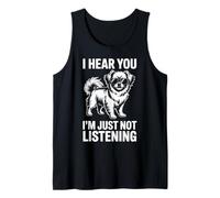 Tibetan Spaniel Dog Funny Tibetan Spaniel Tank Top